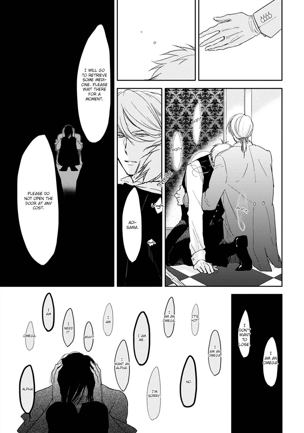 Kashikomarimashita, Destiny Chapter 1 page 36 - Chapter 1