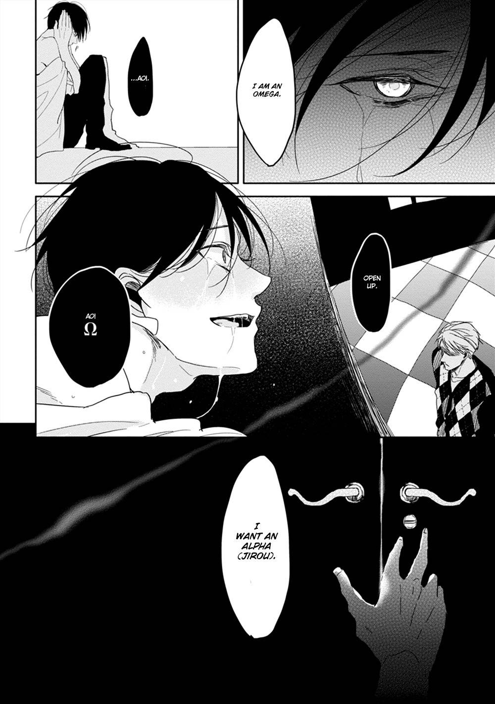 Kashikomarimashita, Destiny Chapter 1 page 37 - Chapter 1