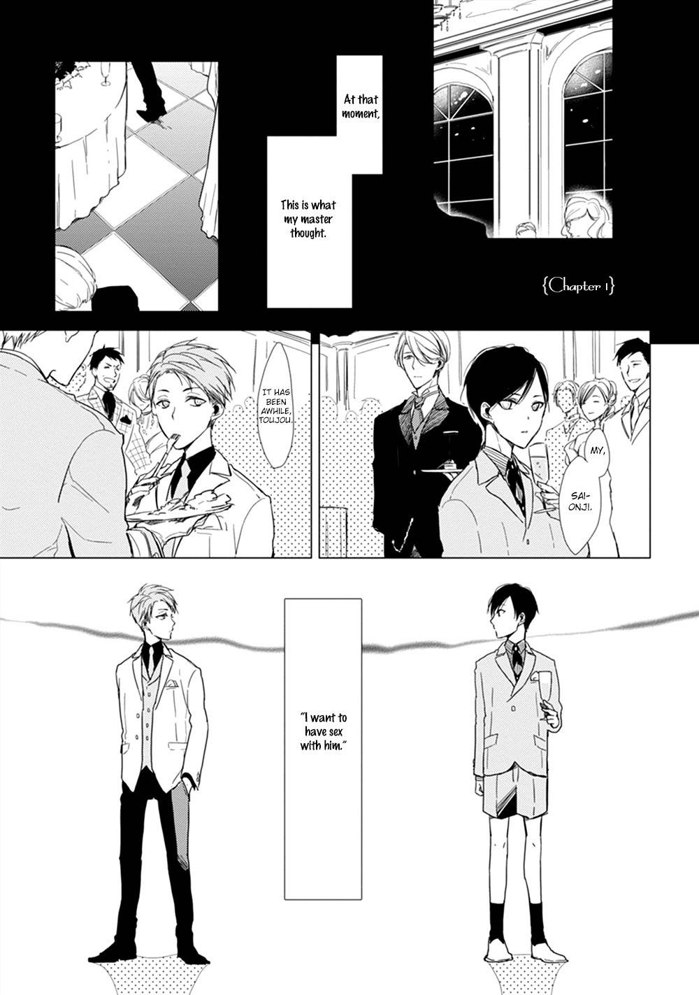Kashikomarimashita, Destiny Chapter 1 page 8 - Chapter 1