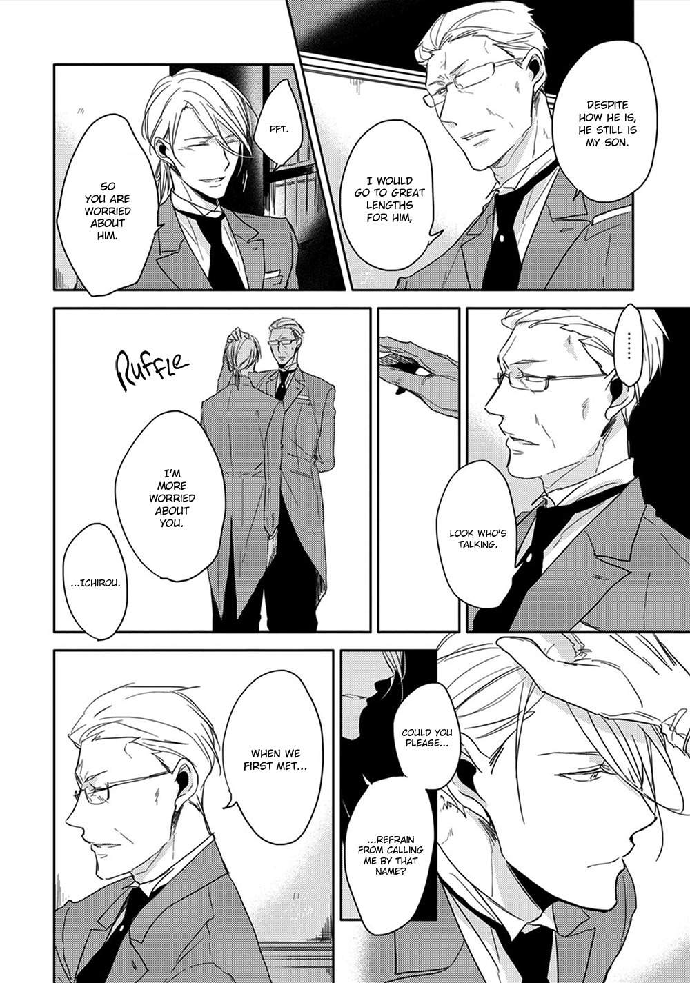 Kashikomarimashita, Destiny Chapter 10 page 15 - Chapter 10