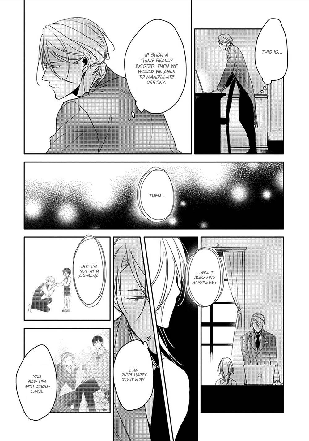 Kashikomarimashita, Destiny Chapter 10 page 18 - Chapter 10