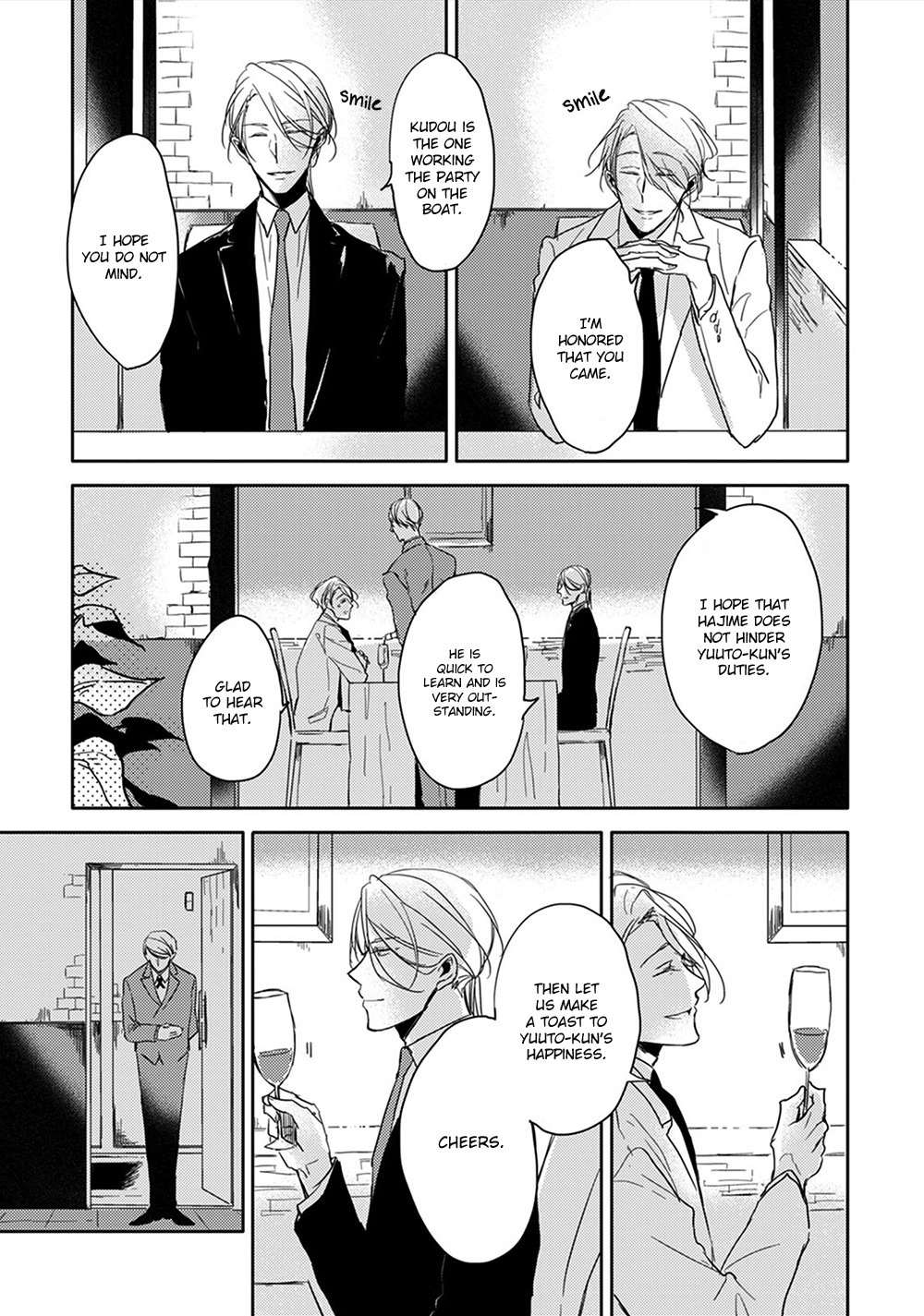 Kashikomarimashita, Destiny Chapter 10 page 20 - Chapter 10