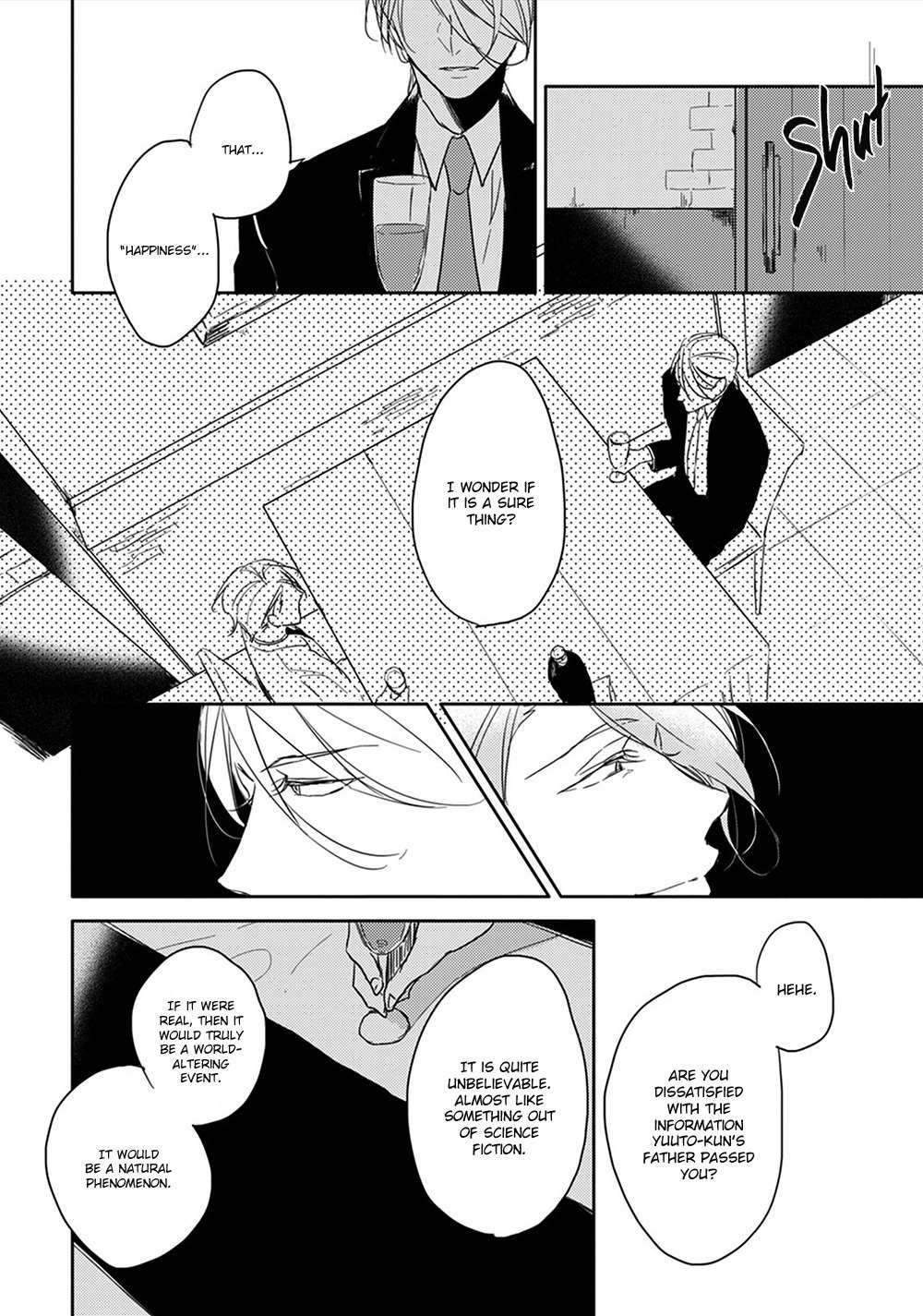 Kashikomarimashita, Destiny Chapter 10 page 21 - Chapter 10