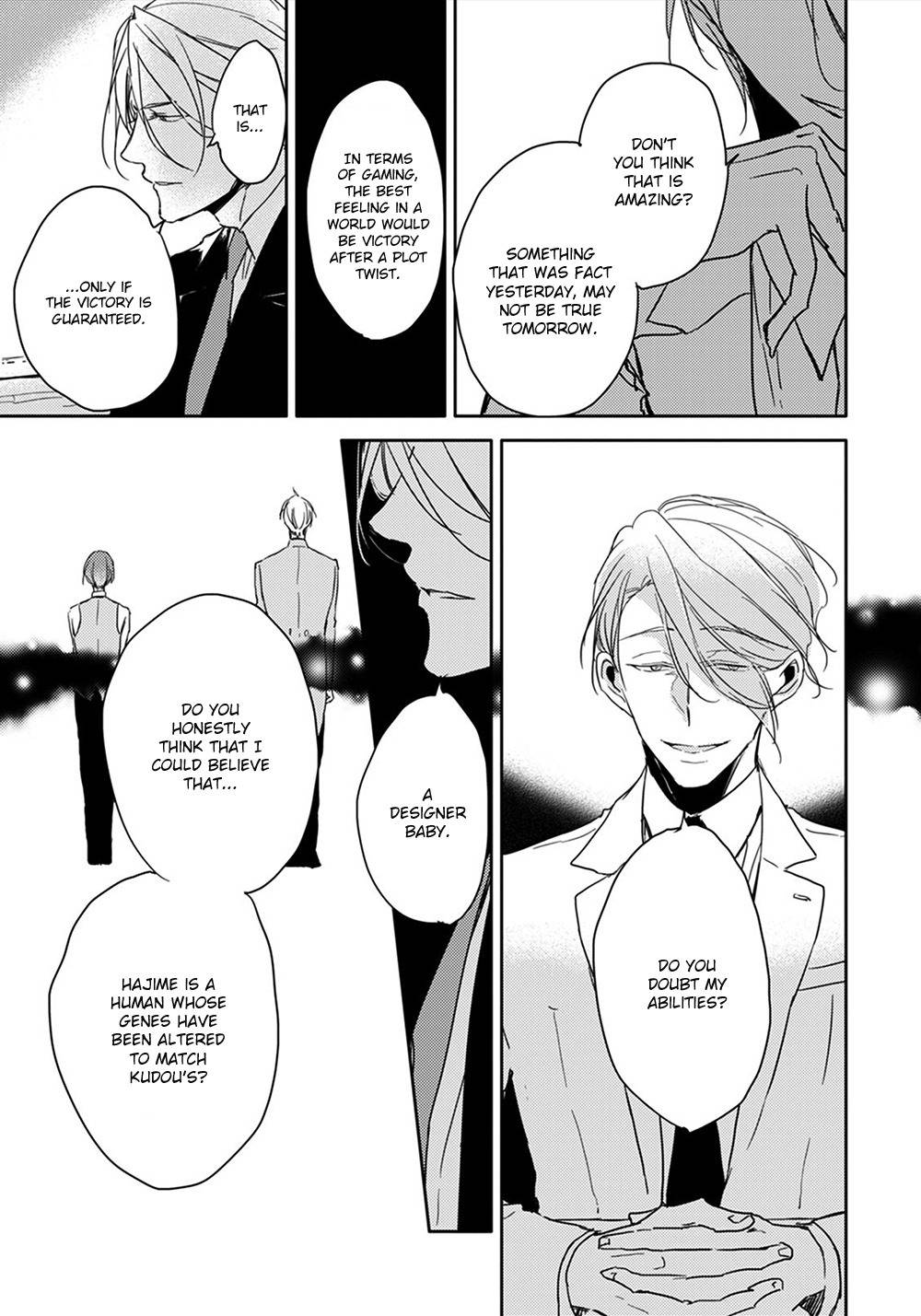 Kashikomarimashita, Destiny Chapter 10 page 22 - Chapter 10