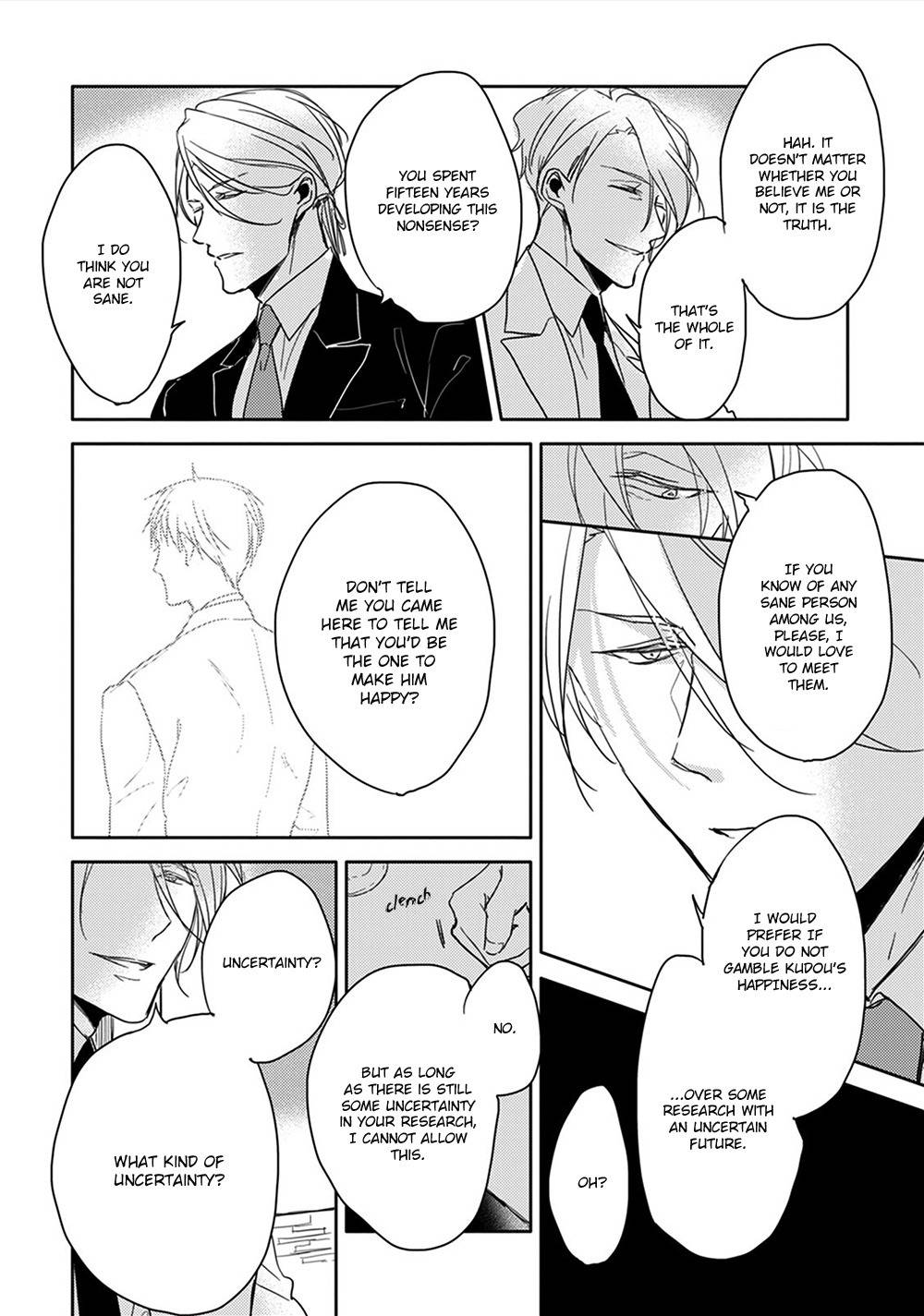 Kashikomarimashita, Destiny Chapter 10 page 23 - Chapter 10