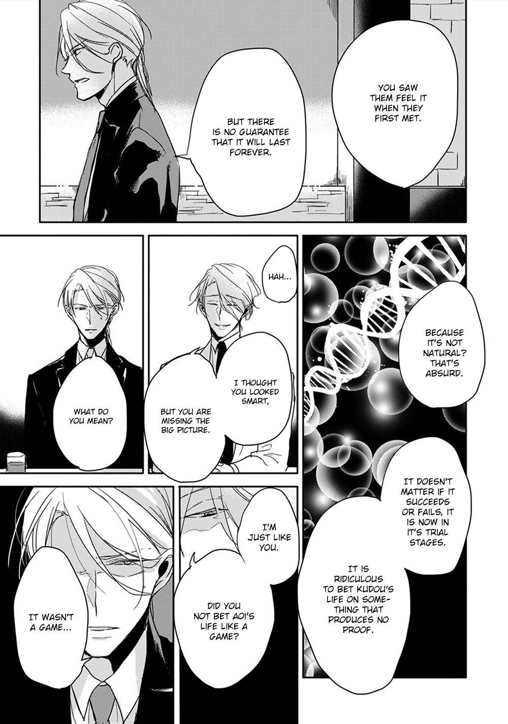 Kashikomarimashita, Destiny Chapter 10 page 24 - Chapter 10