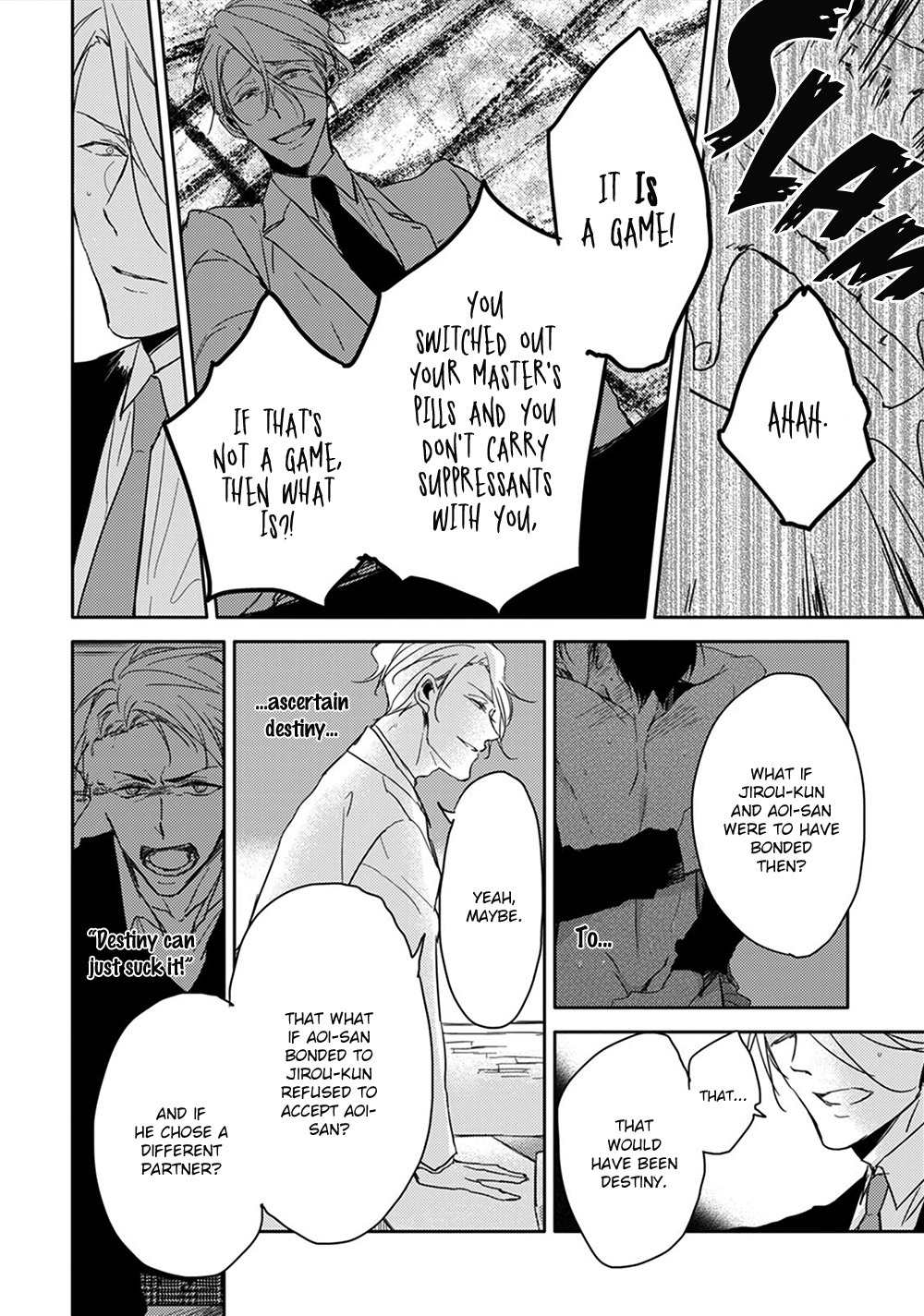 Kashikomarimashita, Destiny Chapter 10 page 25 - Chapter 10