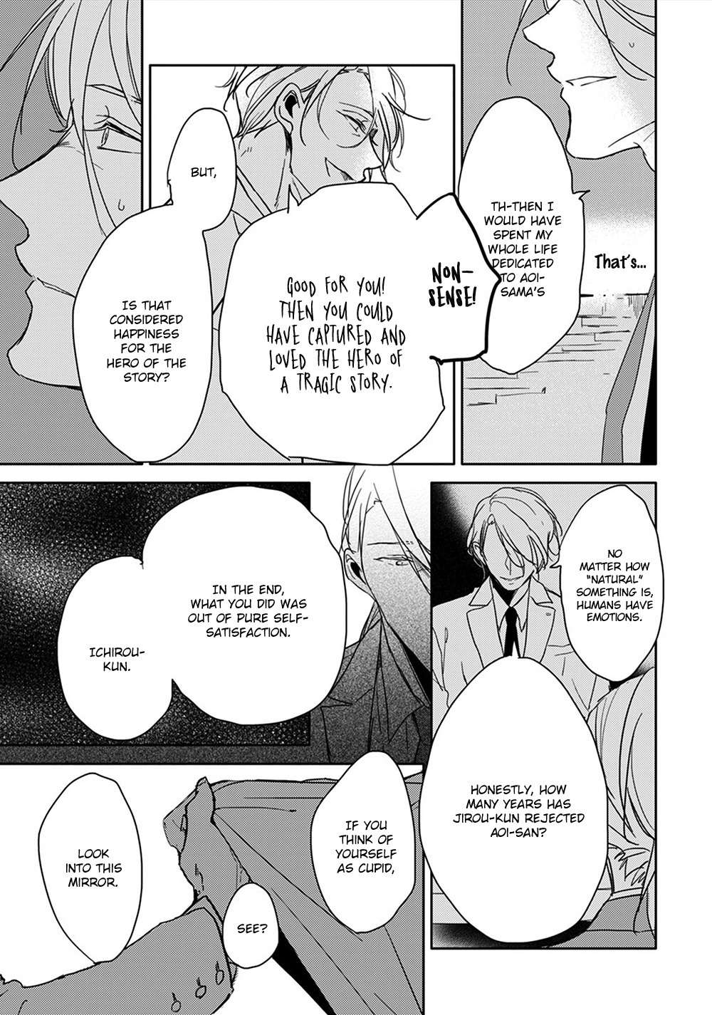 Kashikomarimashita, Destiny Chapter 10 page 26 - Chapter 10