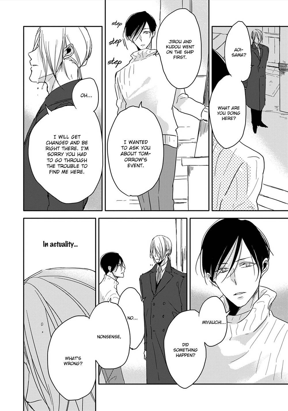 Kashikomarimashita, Destiny Chapter 10 page 29 - Chapter 10