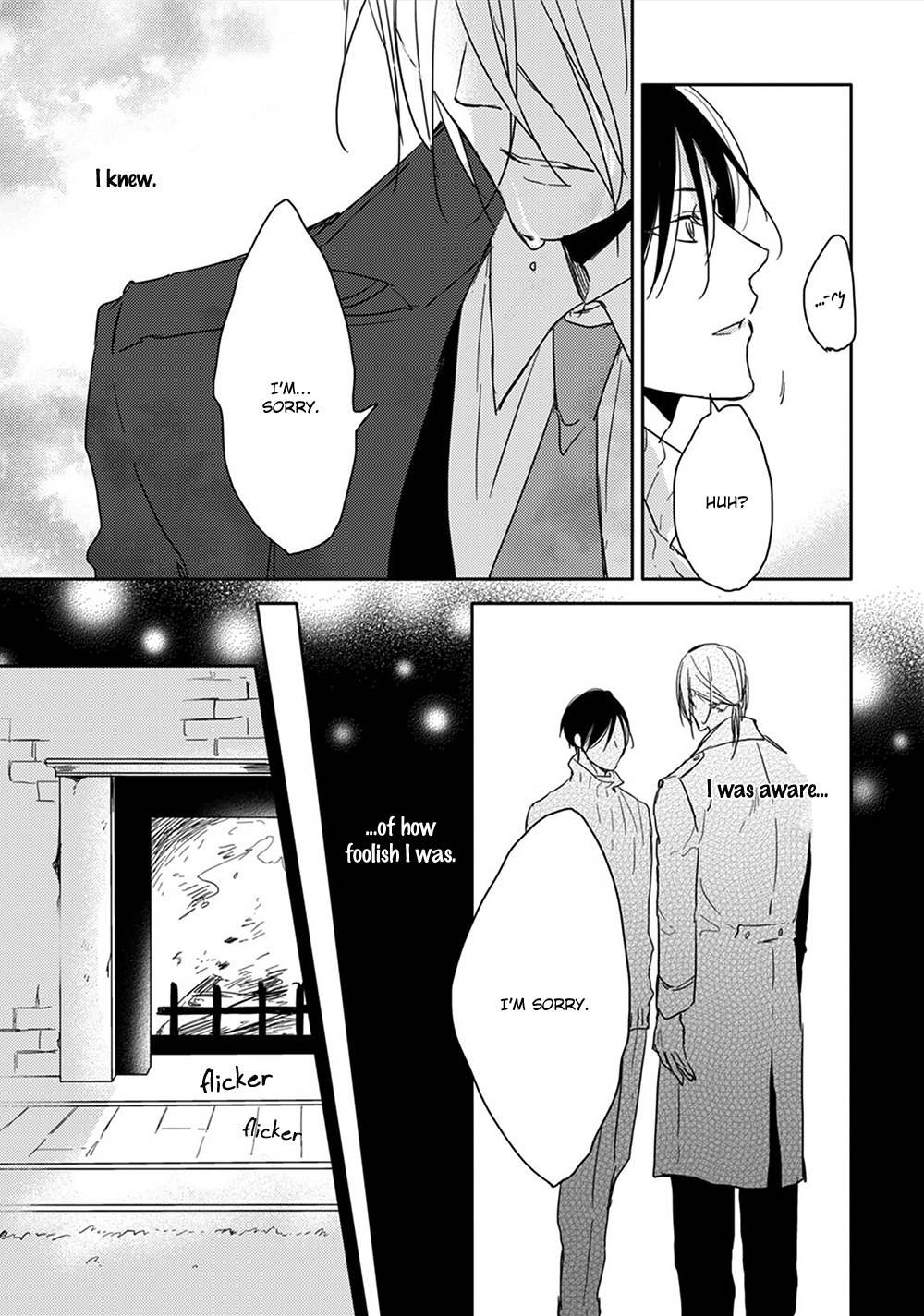 Kashikomarimashita, Destiny Chapter 10 page 30 - Chapter 10
