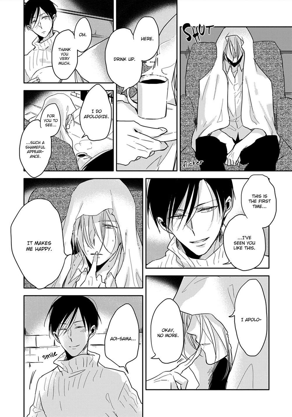 Kashikomarimashita, Destiny Chapter 10 page 31 - Chapter 10