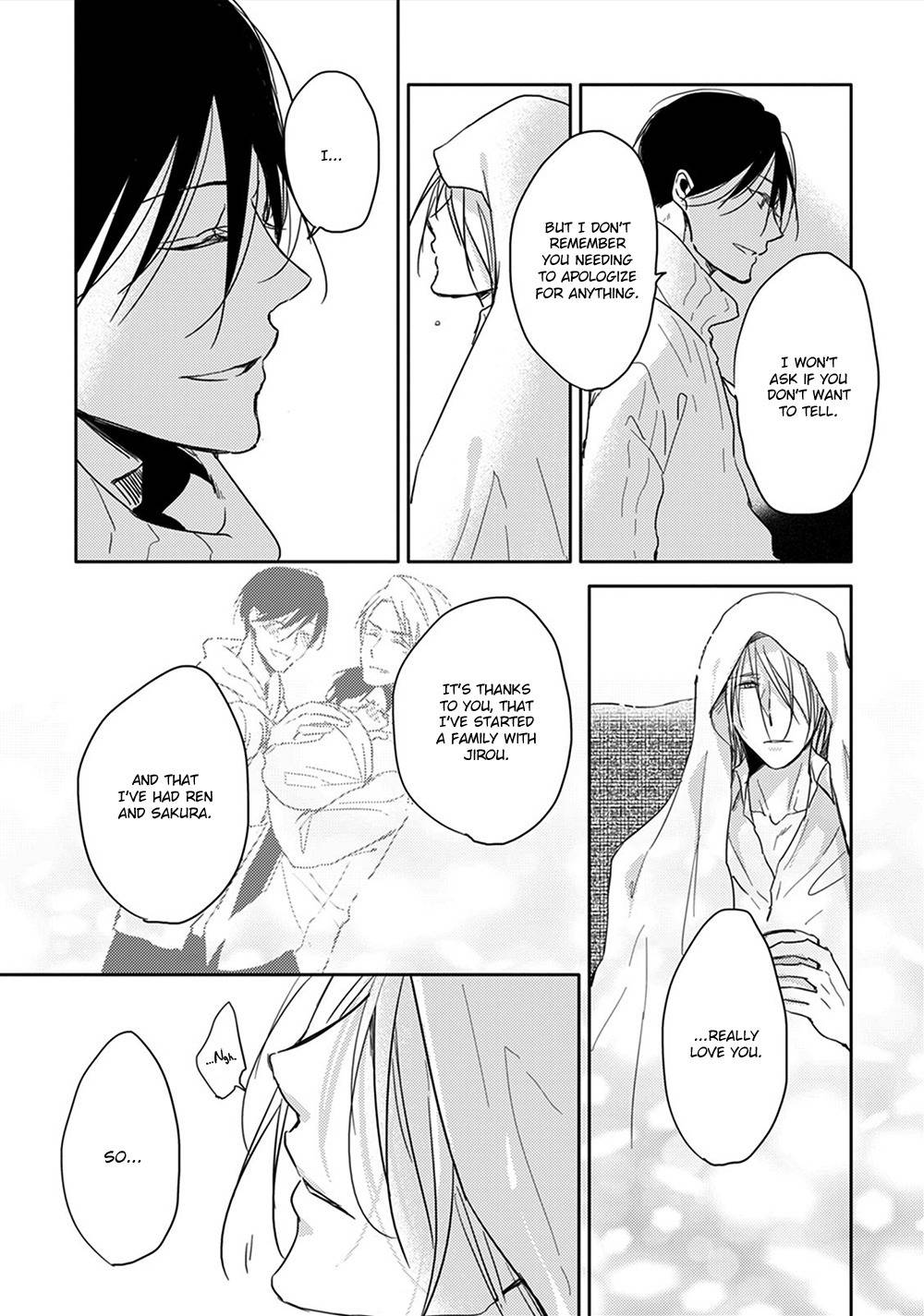Kashikomarimashita, Destiny Chapter 10 page 32 - Chapter 10