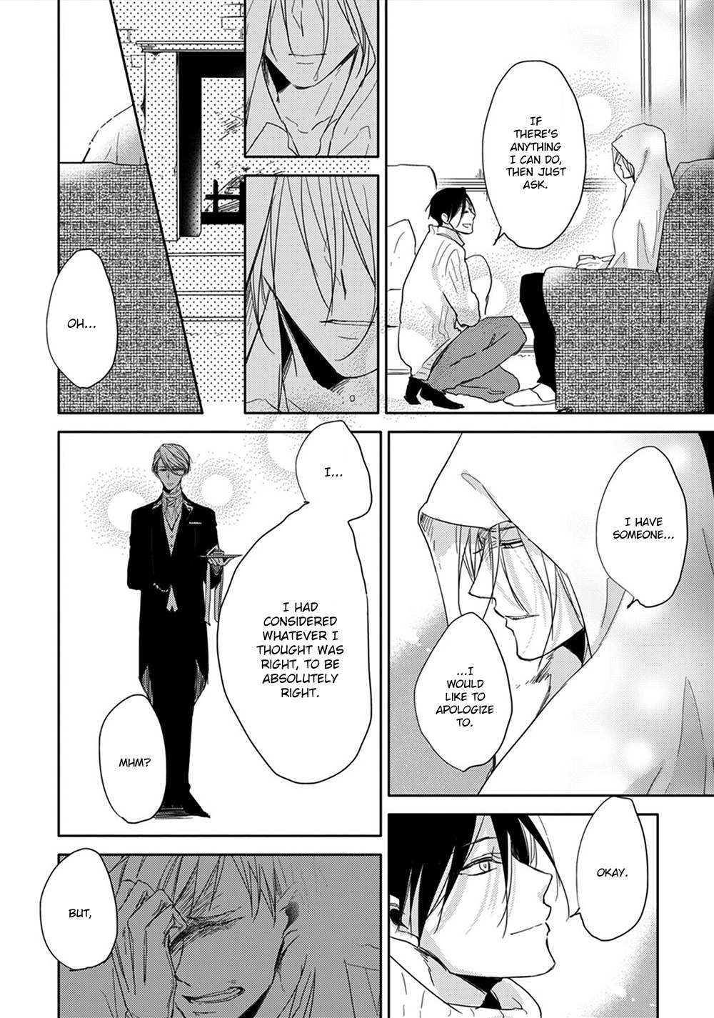 Kashikomarimashita, Destiny Chapter 10 page 33 - Chapter 10