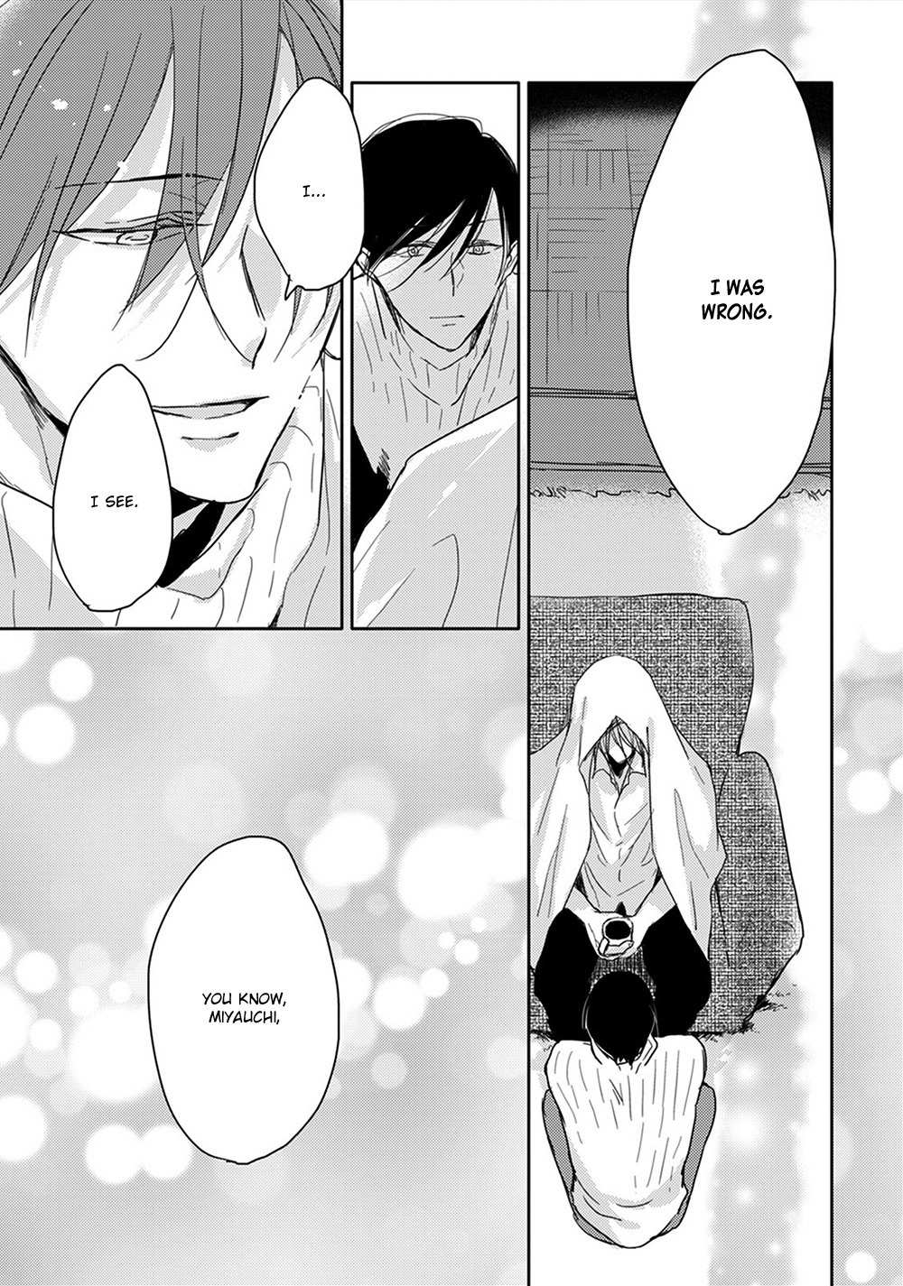 Kashikomarimashita, Destiny Chapter 10 page 34 - Chapter 10