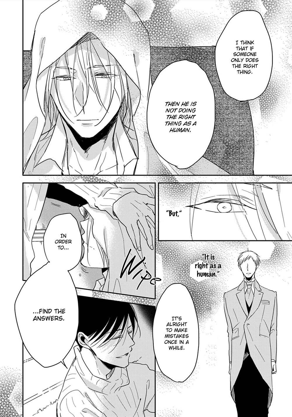 Kashikomarimashita, Destiny Chapter 10 page 35 - Chapter 10