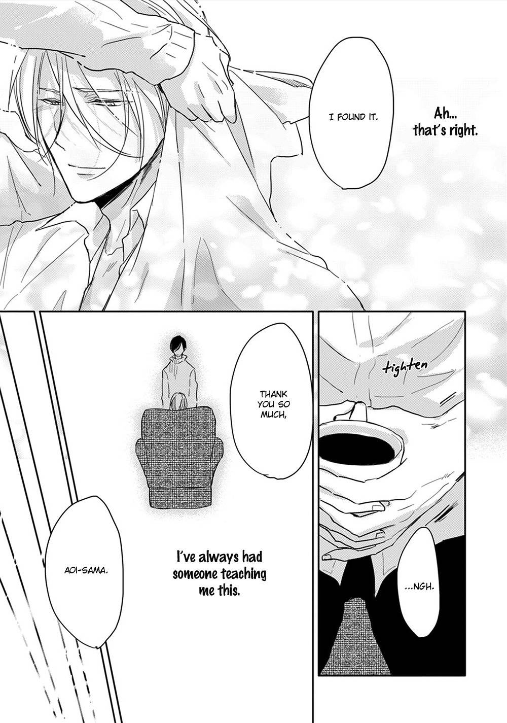 Kashikomarimashita, Destiny Chapter 10 page 36 - Chapter 10