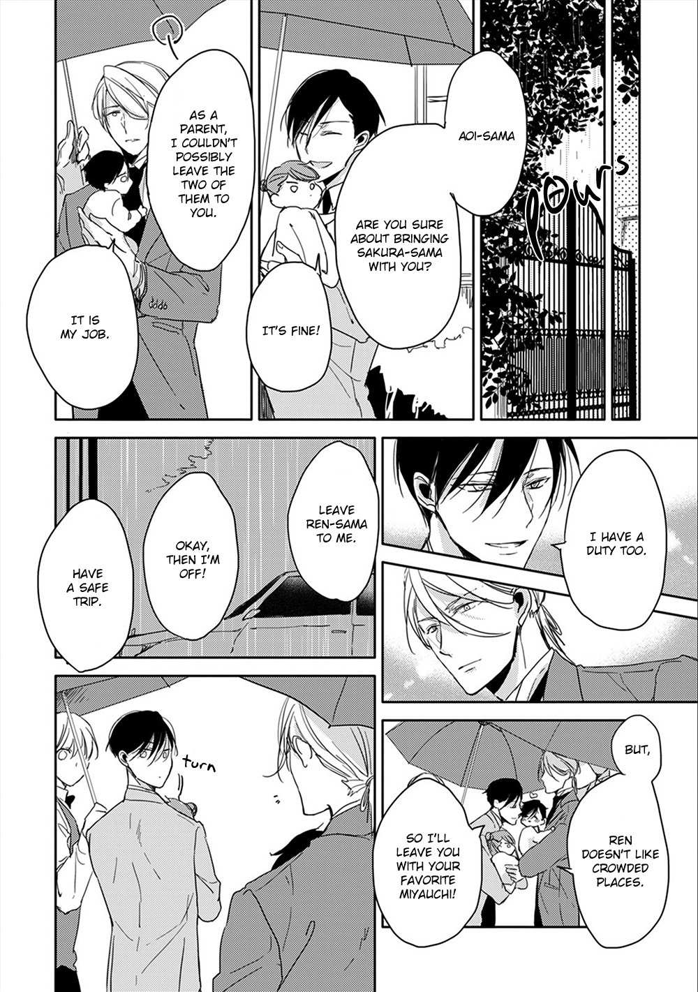 Kashikomarimashita, Destiny Chapter 10 page 37 - Chapter 10