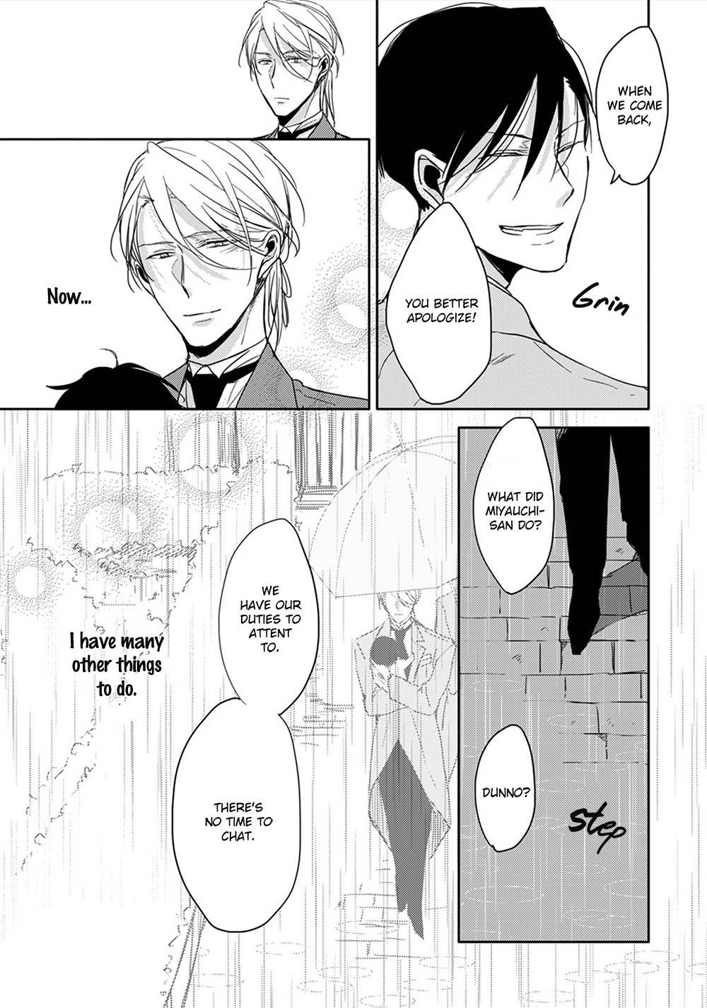 Kashikomarimashita, Destiny Chapter 10 page 38 - Chapter 10