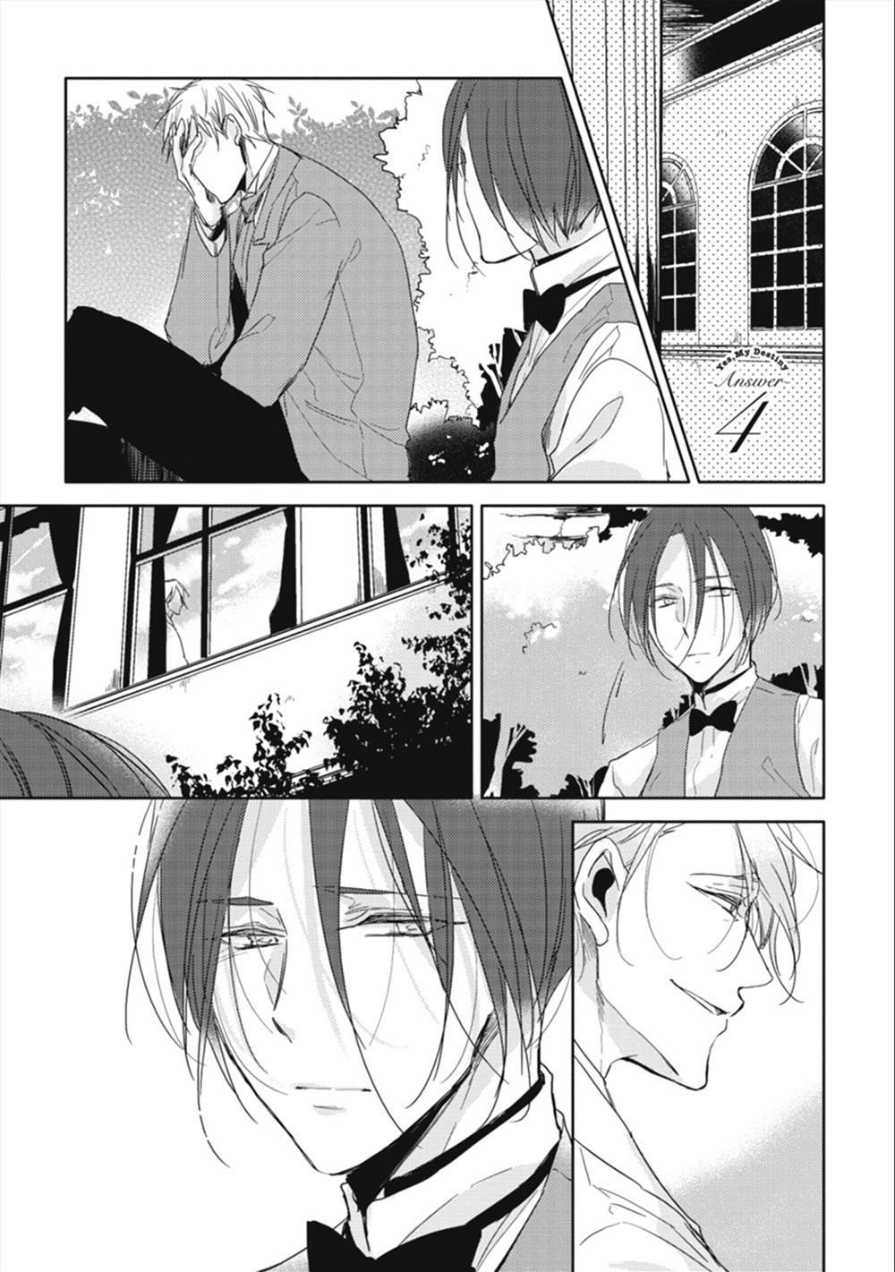 Kashikomarimashita, Destiny Chapter 10 page 6 - Chapter 10