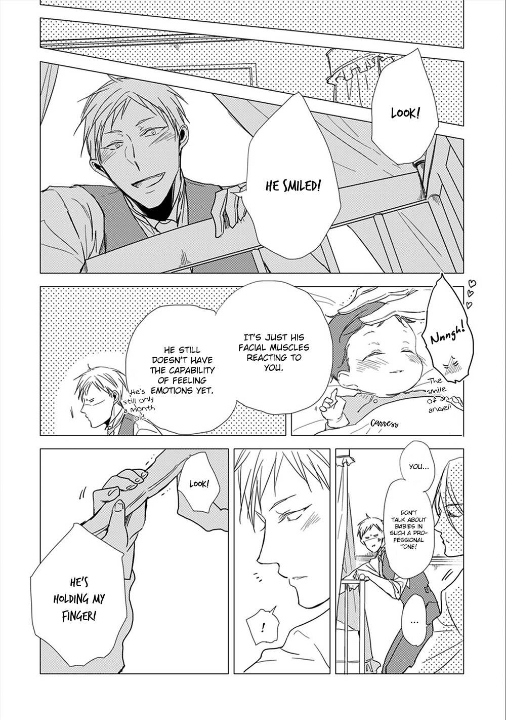 Kashikomarimashita, Destiny Chapter 10 page 7 - Chapter 10