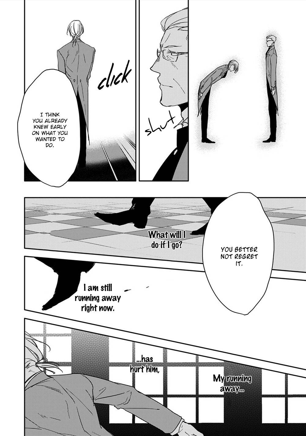 Kashikomarimashita, Destiny Chapter 11 page 10 - Chapter 11