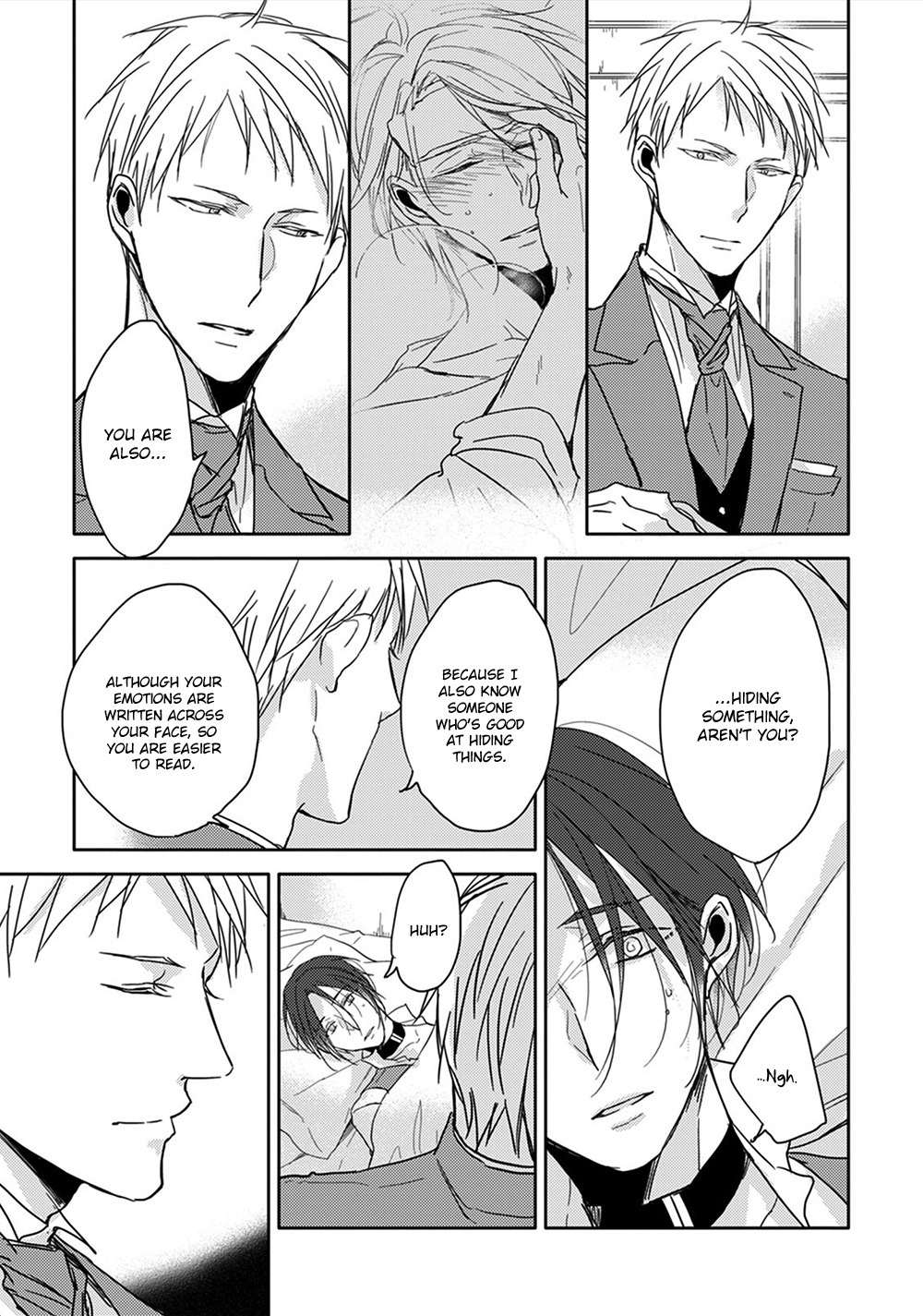 Kashikomarimashita, Destiny Chapter 11 page 15 - Chapter 11
