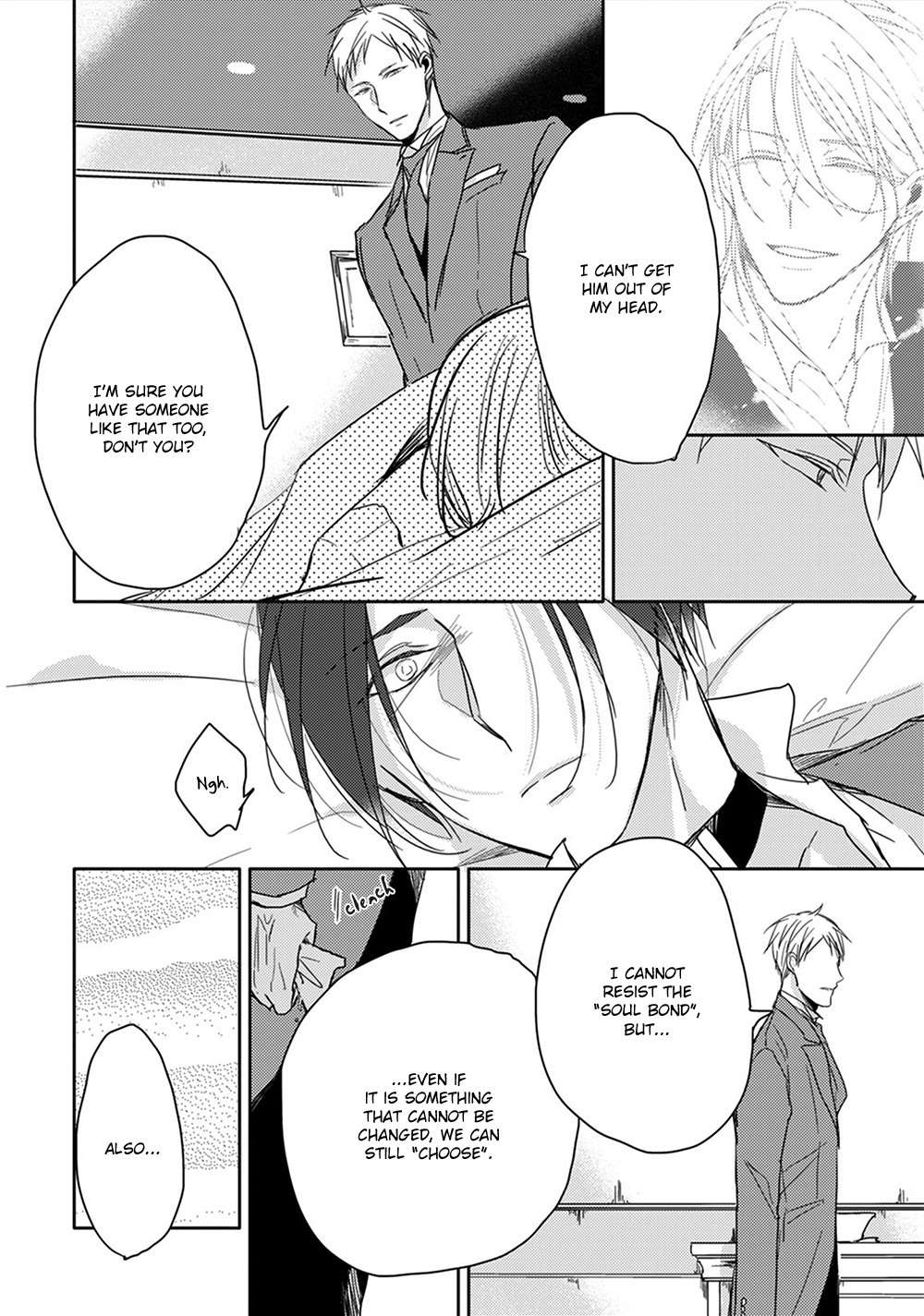 Kashikomarimashita, Destiny Chapter 11 page 16 - Chapter 11