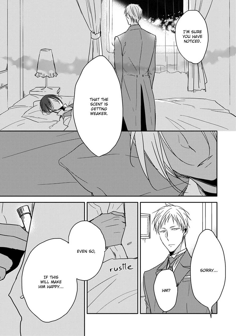Kashikomarimashita, Destiny Chapter 11 page 17 - Chapter 11