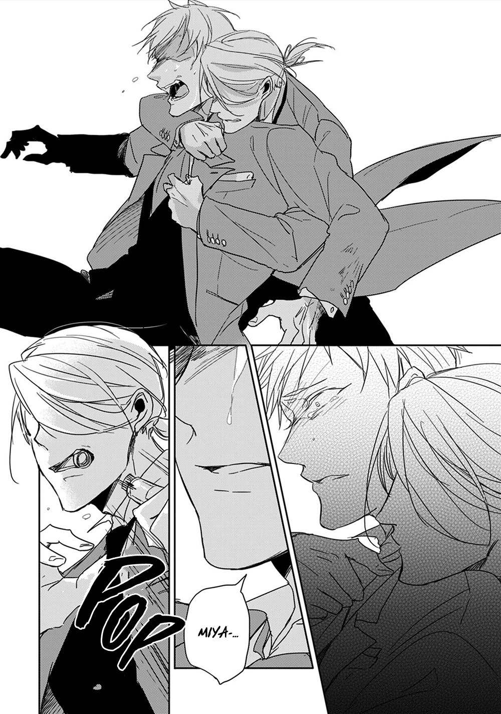 Kashikomarimashita, Destiny Chapter 11 page 24 - Chapter 11