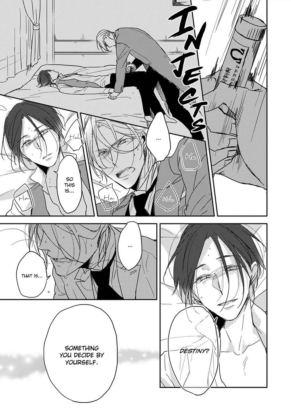 Kashikomarimashita, Destiny Chapter 11 page 25 - Chapter 11