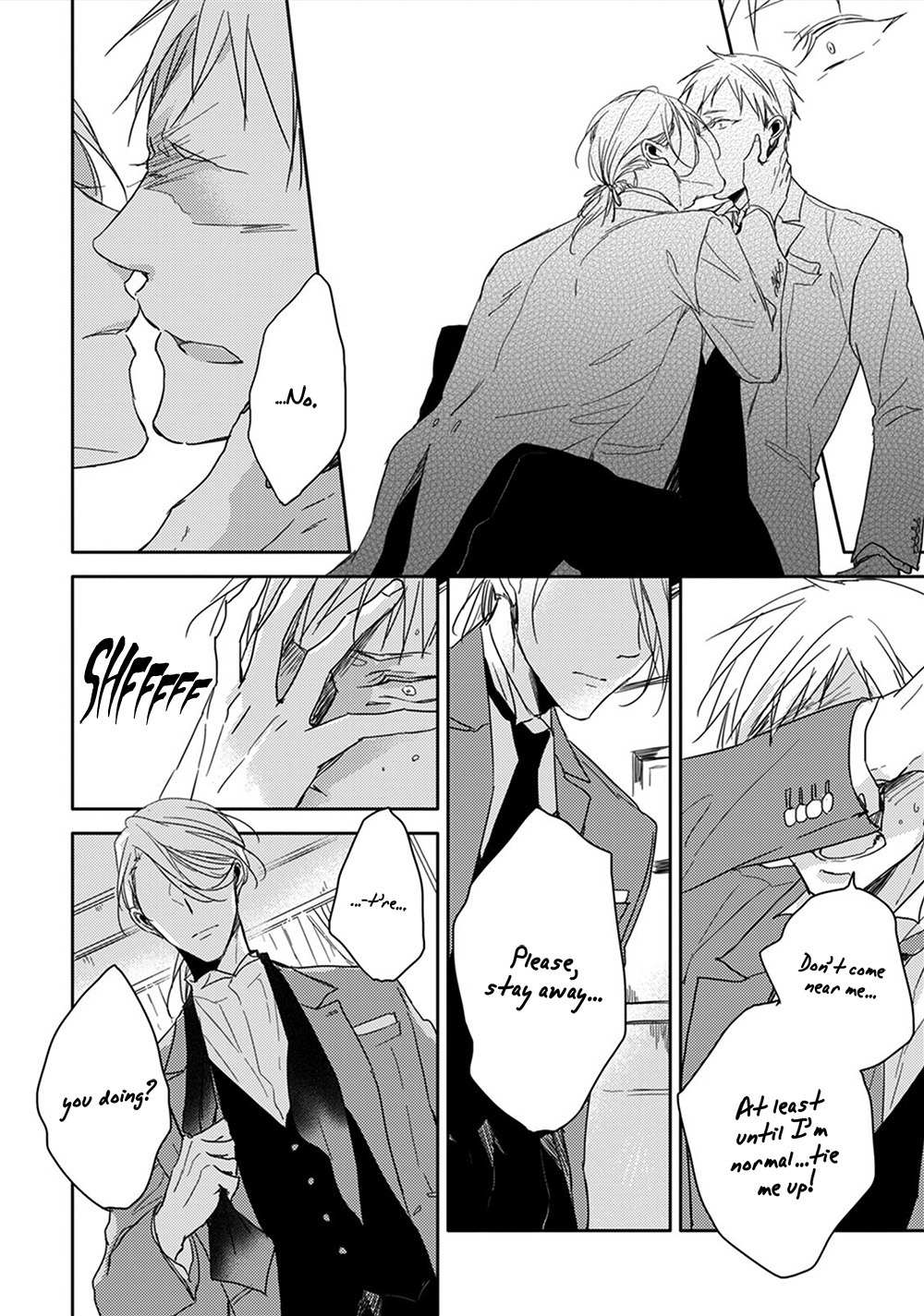 Kashikomarimashita, Destiny Chapter 11 page 28 - Chapter 11