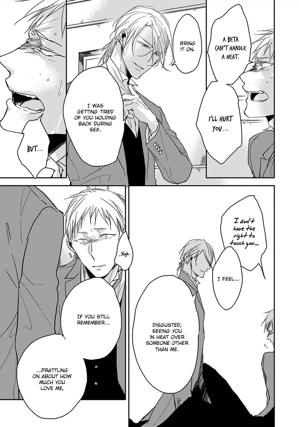 Kashikomarimashita, Destiny Chapter 11 page 29 - Chapter 11