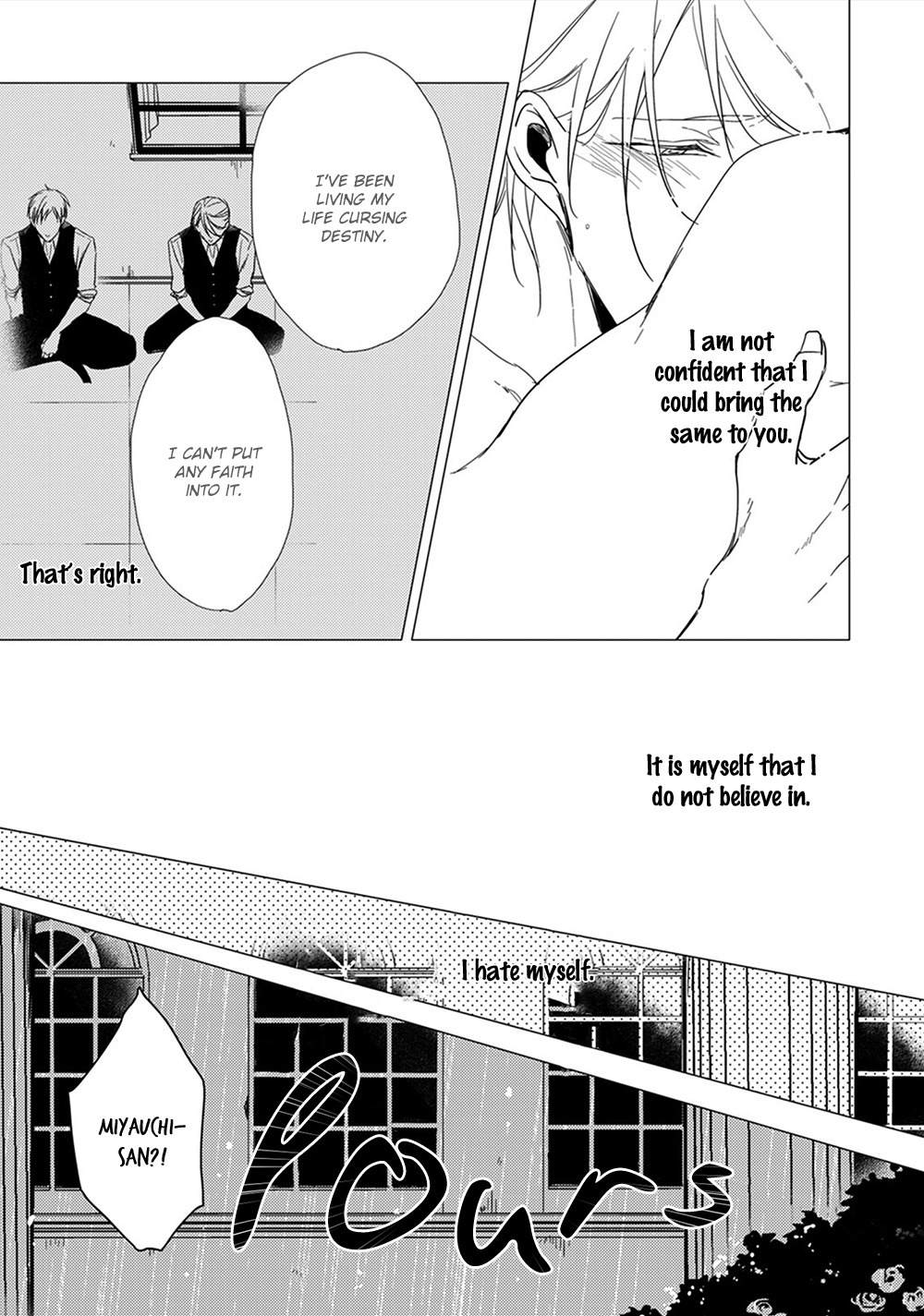 Kashikomarimashita, Destiny Chapter 11 page 3 - Chapter 11