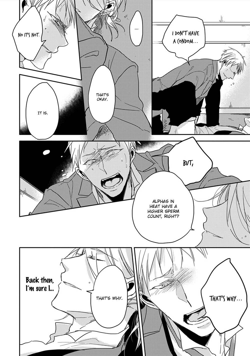 Kashikomarimashita, Destiny Chapter 11 page 32 - Chapter 11