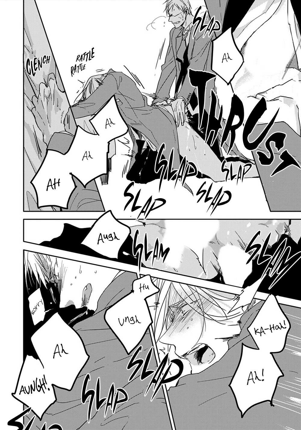 Kashikomarimashita, Destiny Chapter 11 page 36 - Chapter 11
