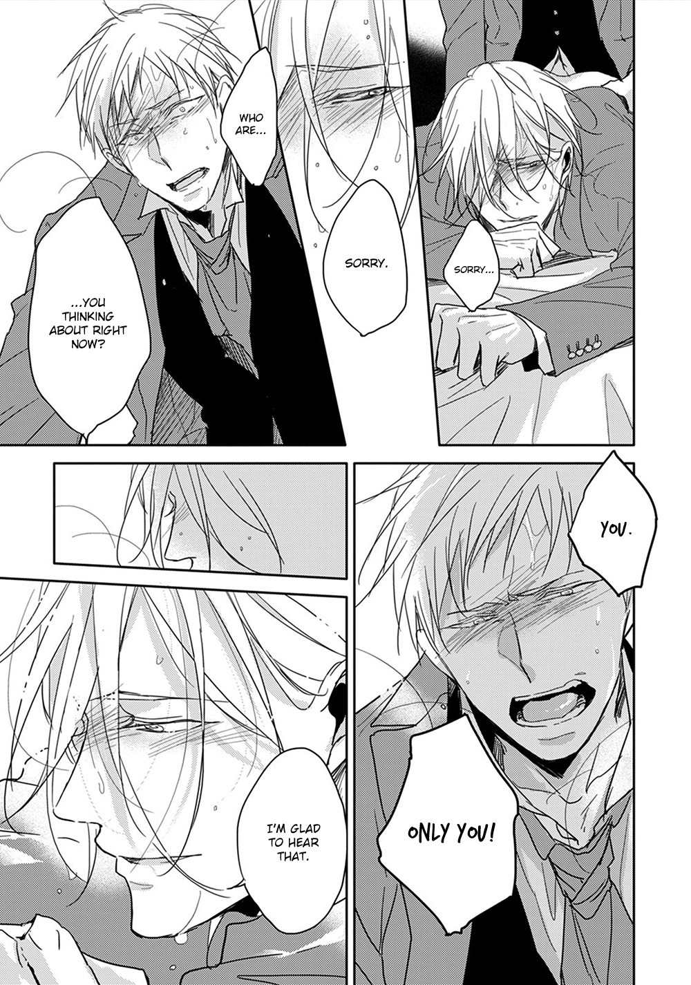 Kashikomarimashita, Destiny Chapter 11 page 37 - Chapter 11