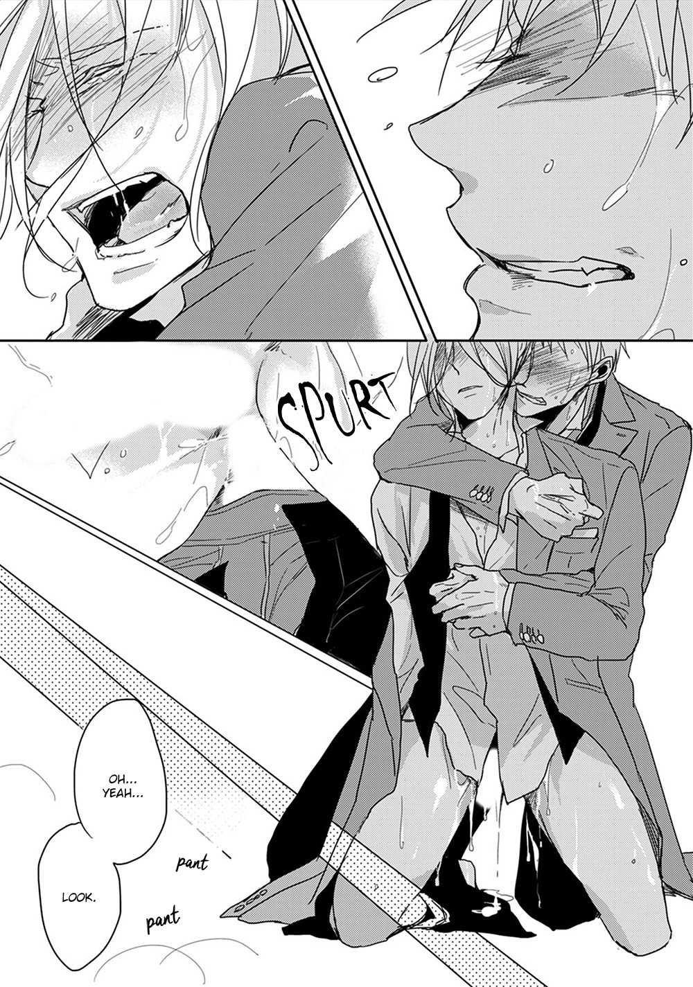Kashikomarimashita, Destiny Chapter 11 page 38 - Chapter 11
