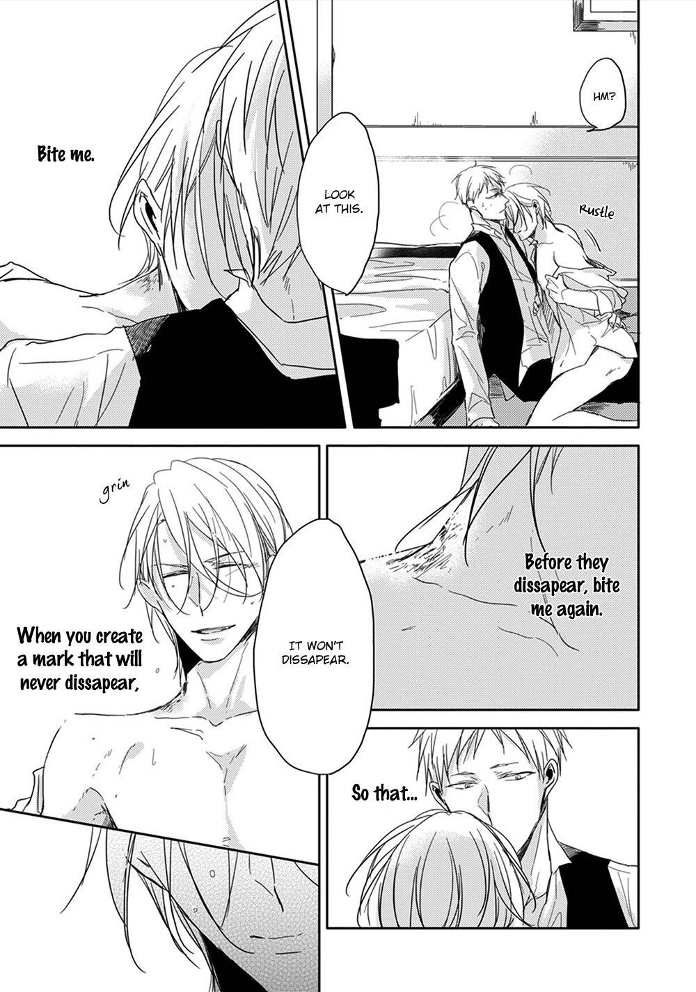 Kashikomarimashita, Destiny Chapter 11 page 39 - Chapter 11
