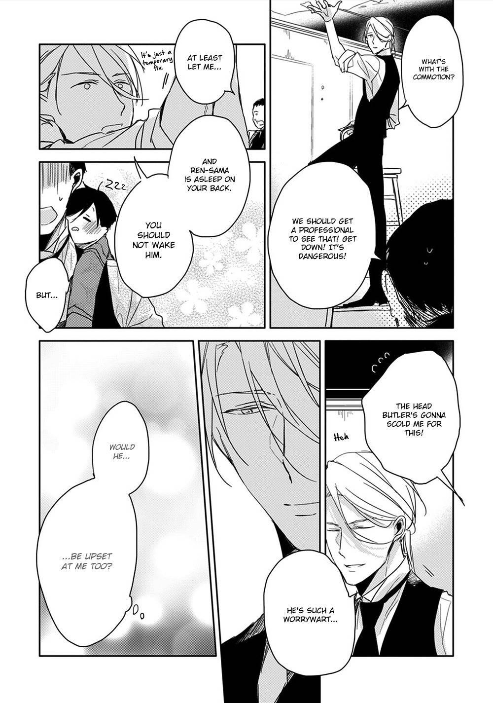 Kashikomarimashita, Destiny Chapter 11 page 4 - Chapter 11