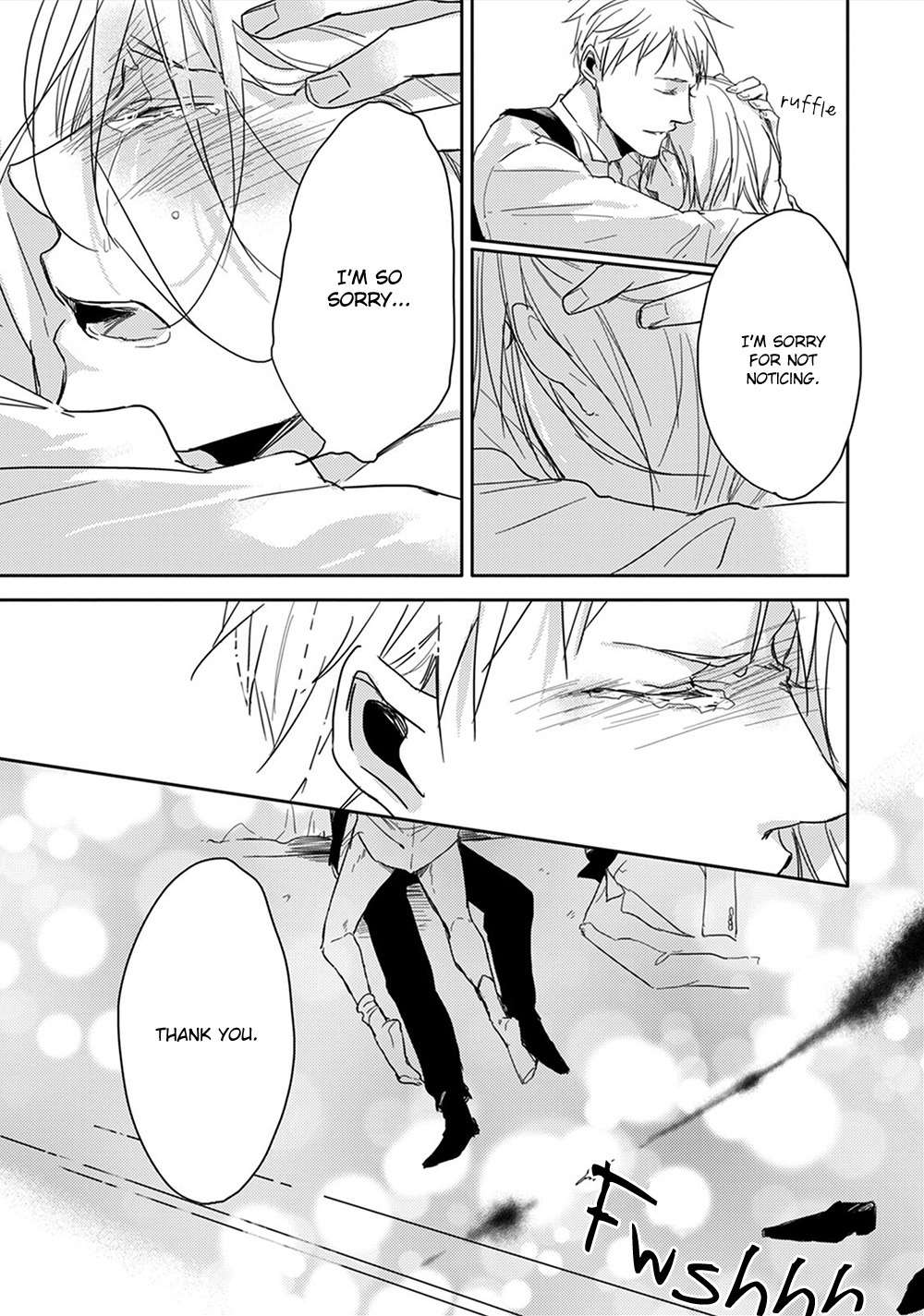 Kashikomarimashita, Destiny Chapter 11 page 41 - Chapter 11