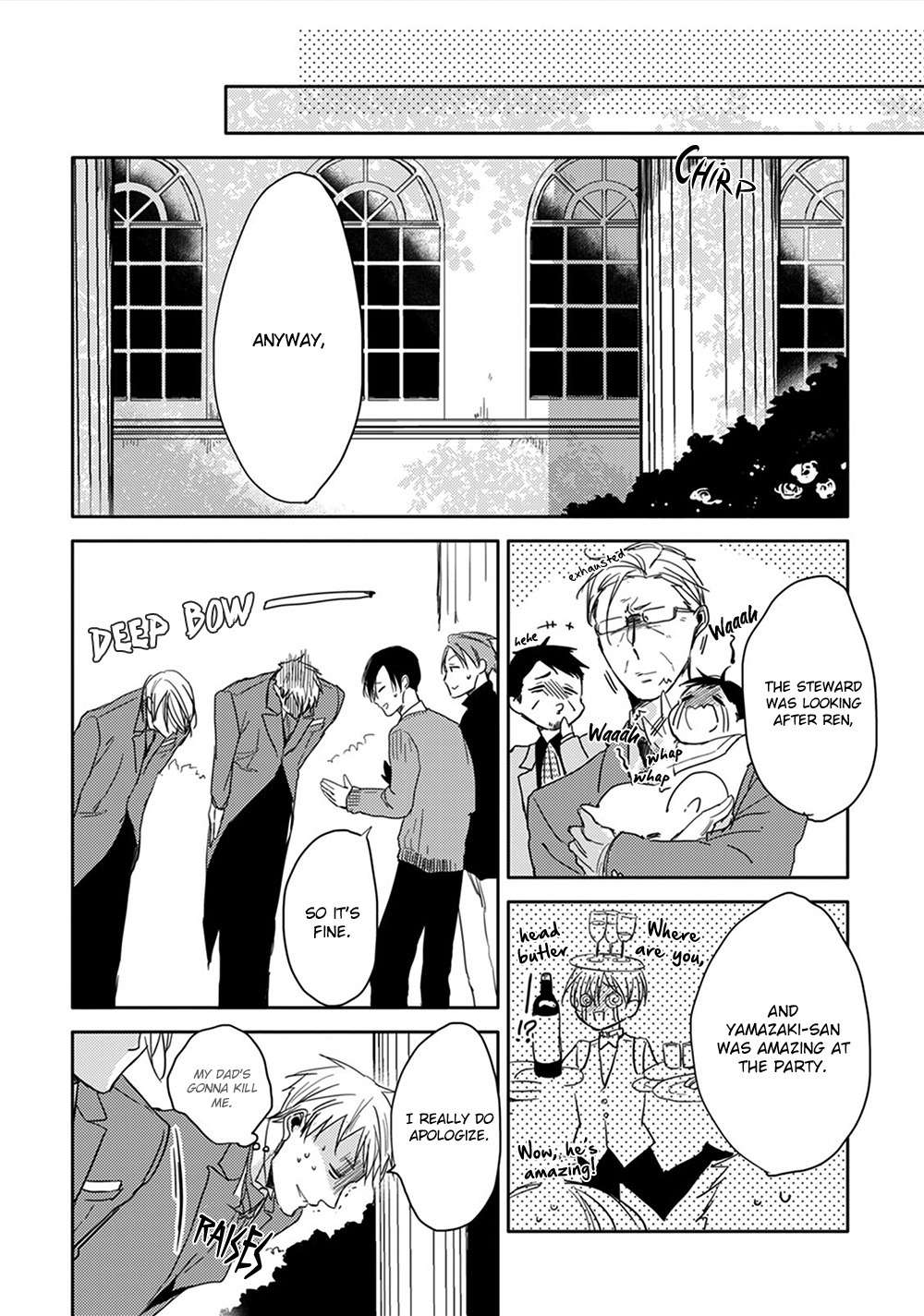 Kashikomarimashita, Destiny Chapter 11 page 42 - Chapter 11