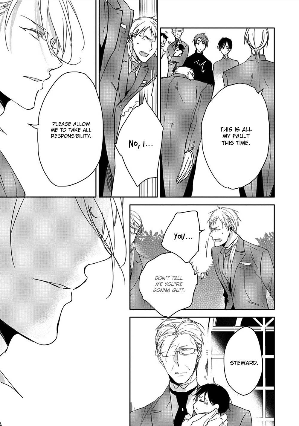 Kashikomarimashita, Destiny Chapter 11 page 43 - Chapter 11