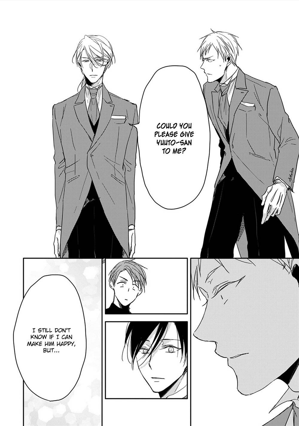 Kashikomarimashita, Destiny Chapter 11 page 44 - Chapter 11