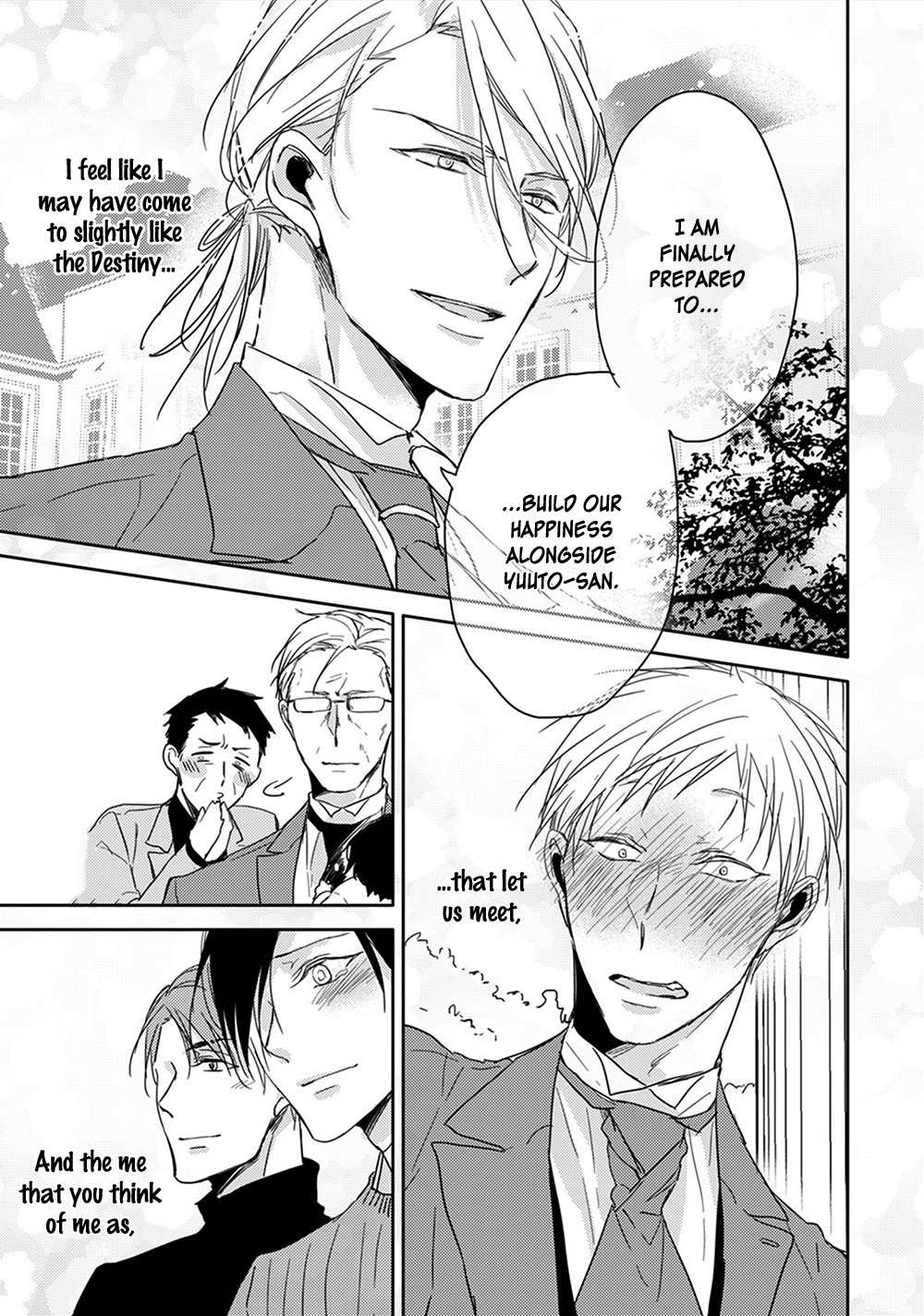 Kashikomarimashita, Destiny Chapter 11 page 45 - Chapter 11