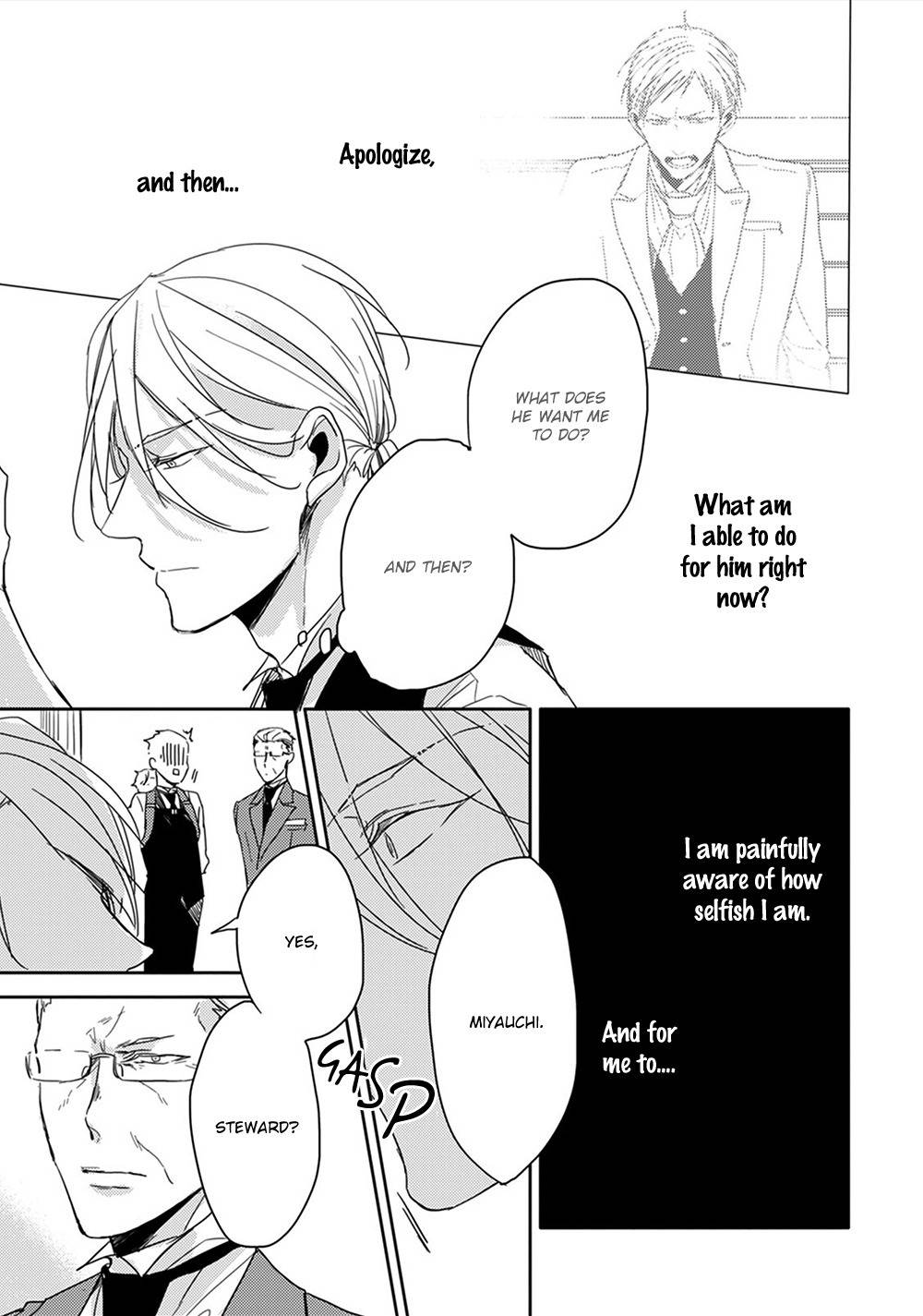 Kashikomarimashita, Destiny Chapter 11 page 5 - Chapter 11