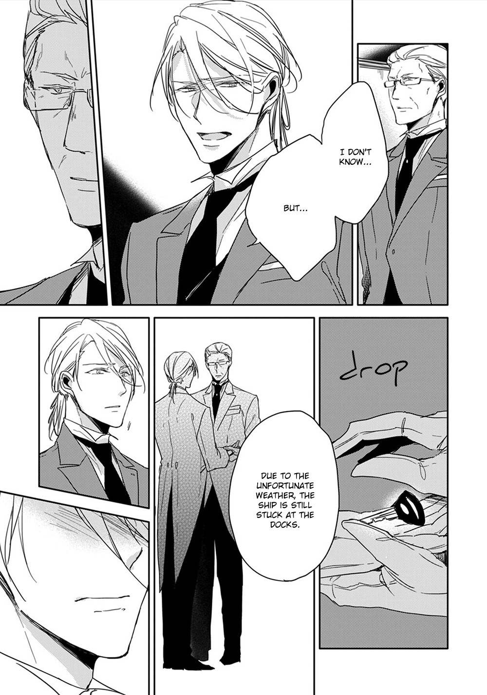 Kashikomarimashita, Destiny Chapter 11 page 9 - Chapter 11