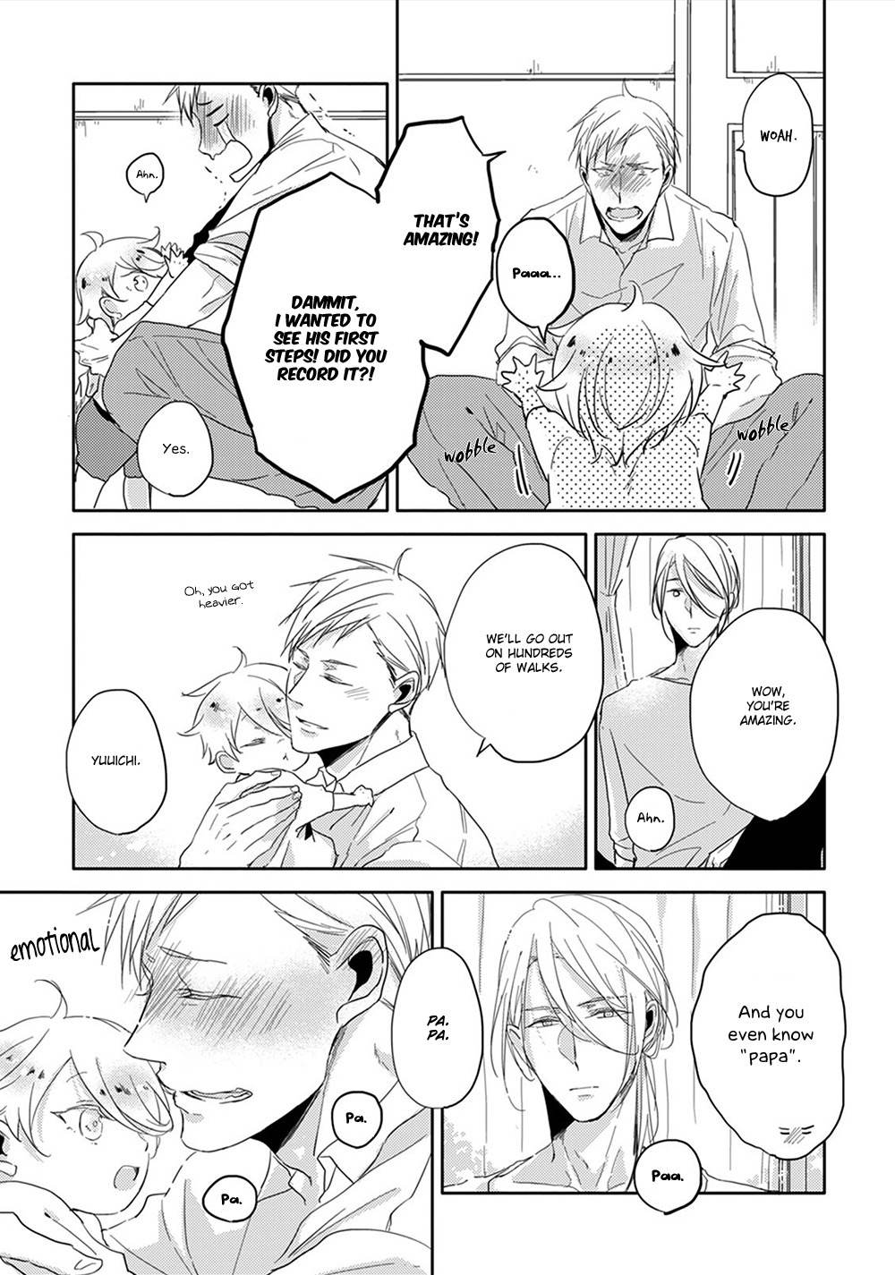 Kashikomarimashita, Destiny Chapter 12.5 page 10 - Chapter 12.5