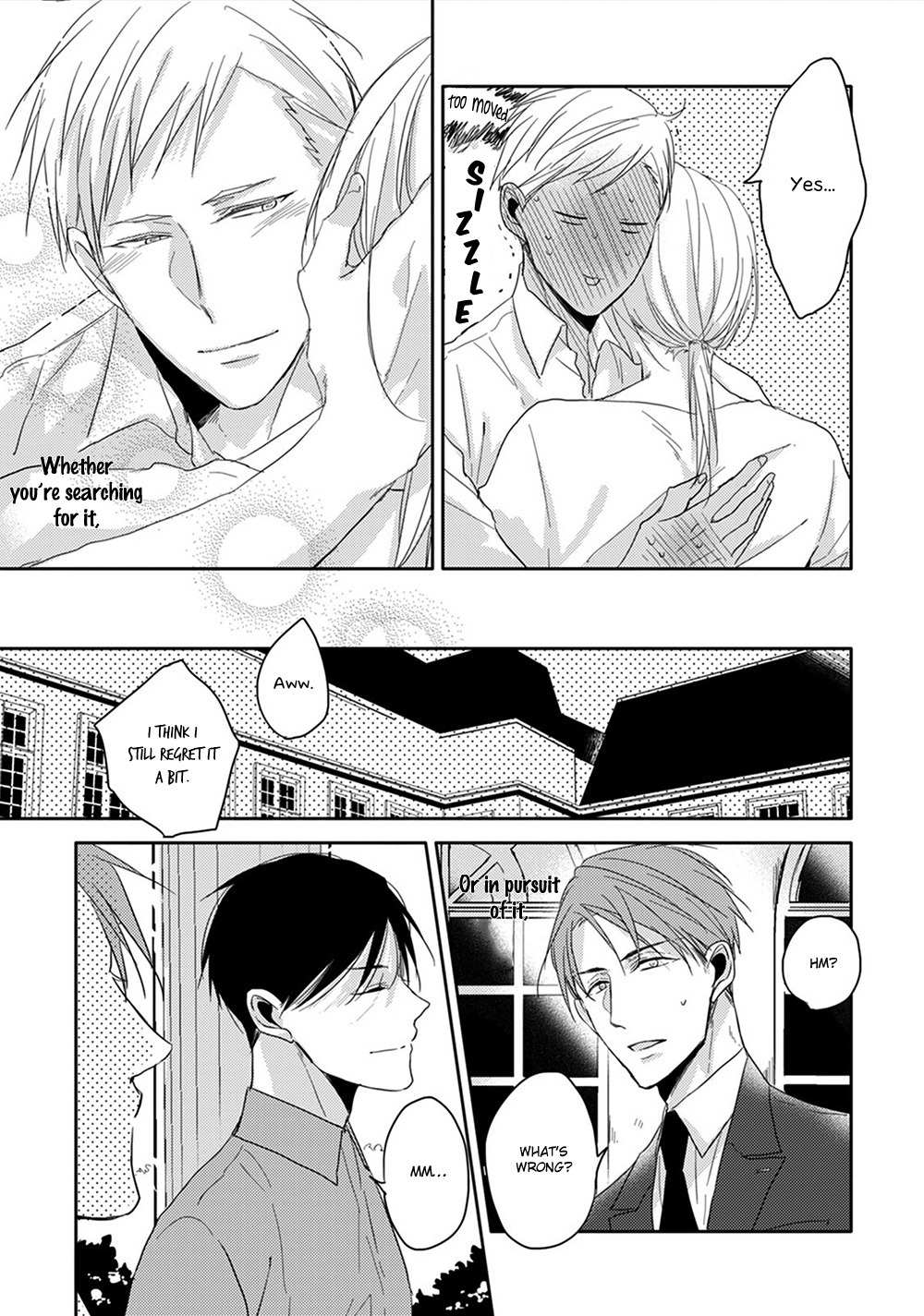 Kashikomarimashita, Destiny Chapter 12.5 page 16 - Chapter 12.5