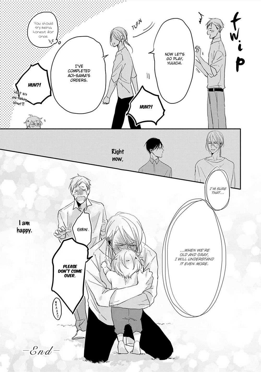 Kashikomarimashita, Destiny Chapter 12.5 page 18 - Chapter 12.5