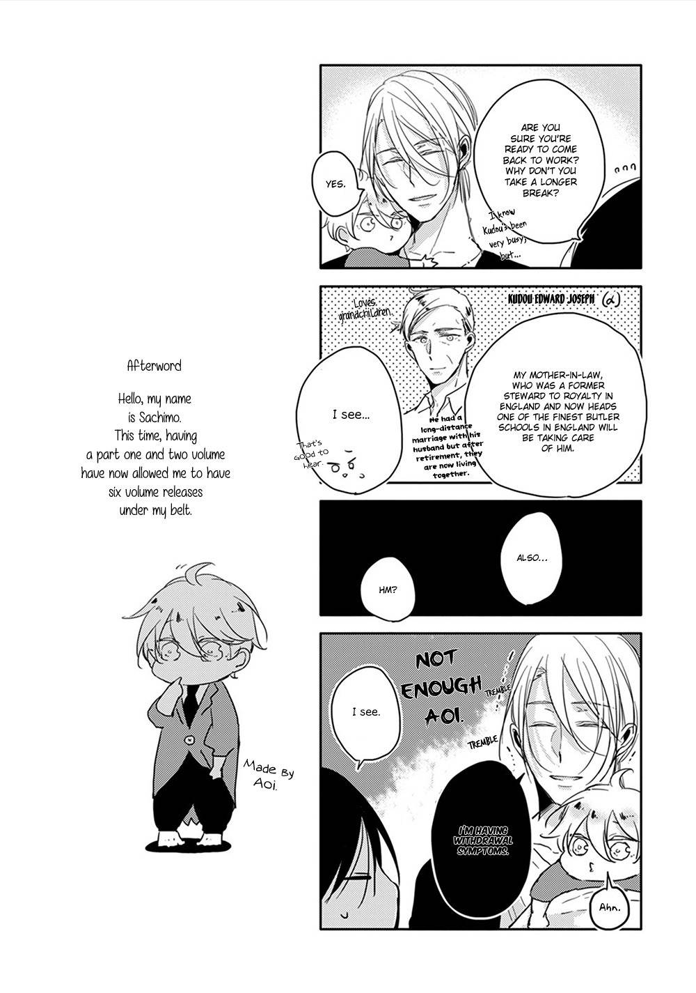 Kashikomarimashita, Destiny Chapter 12.5 page 19 - Chapter 12.5
